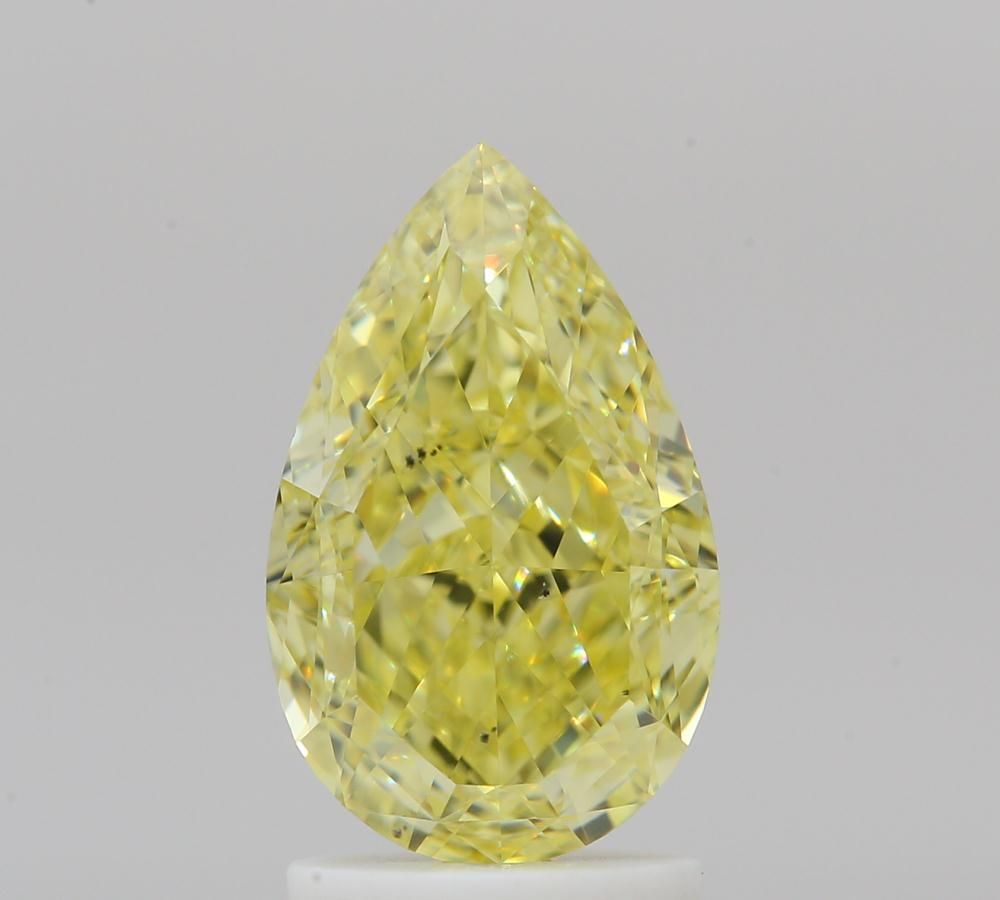 Diament 2.05 ct Fancy Intense Yellow/SI1