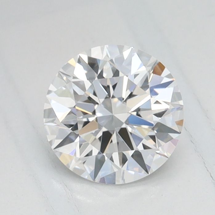 0.58 ct. round Lab Grown Diamond front image