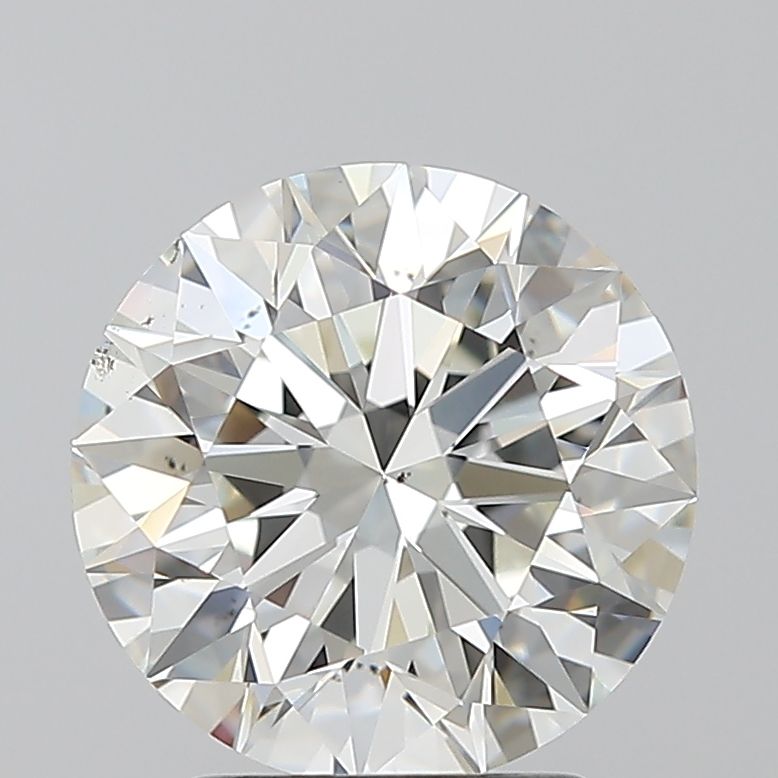 2.52 ct Round diamond