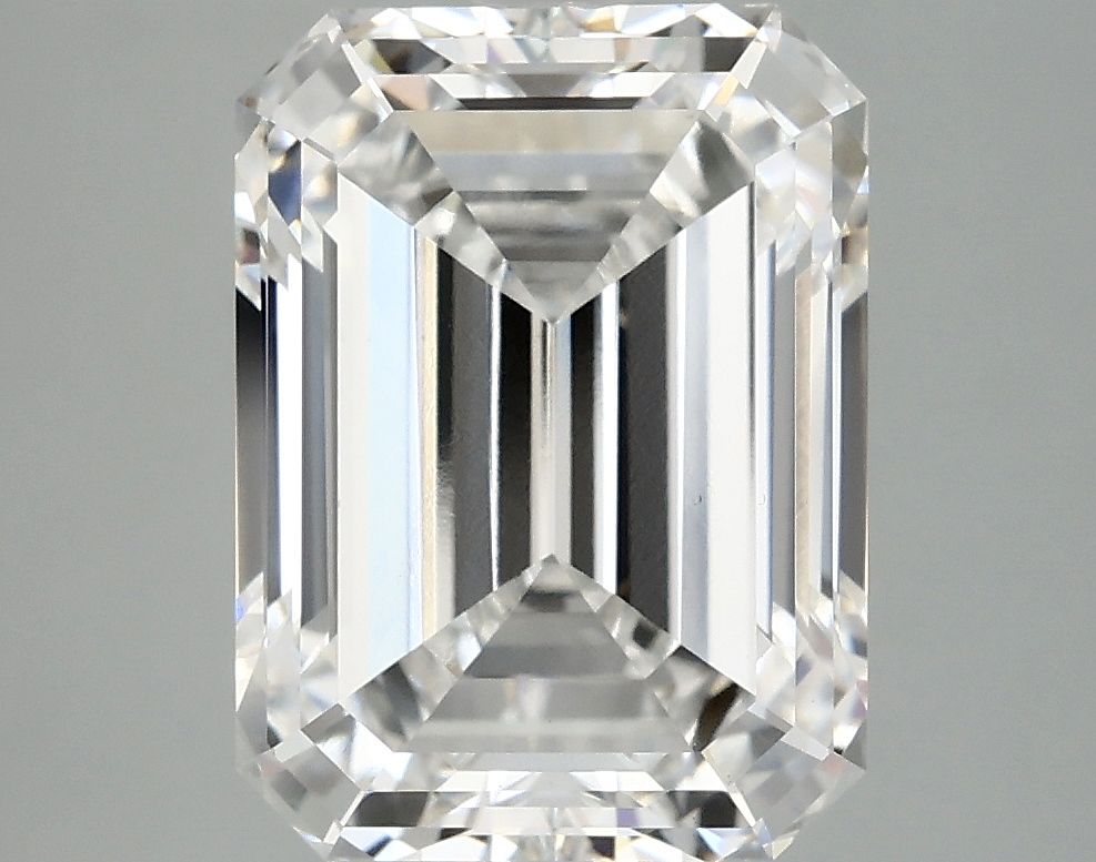 5.07 ct. emerald Lab Grown Diamond front image