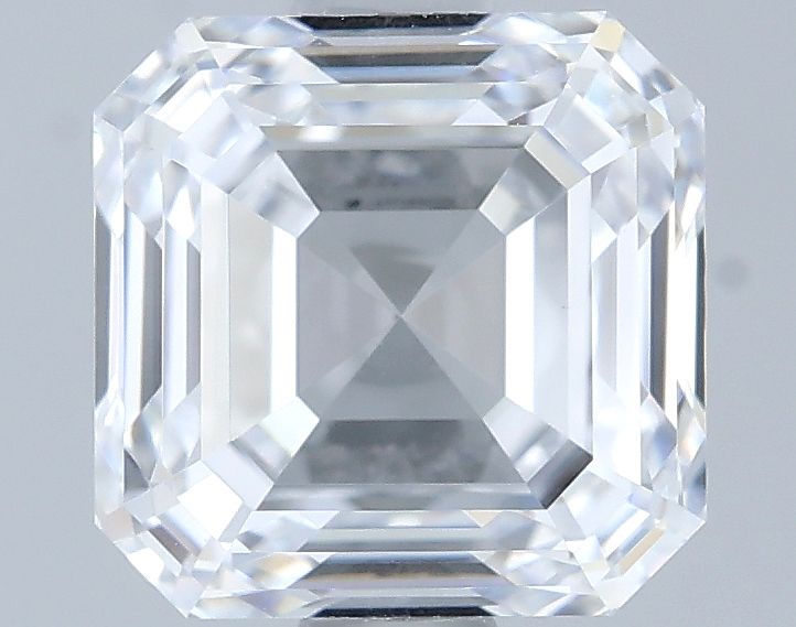 1.21 ct. asscher Lab Grown Diamond front image