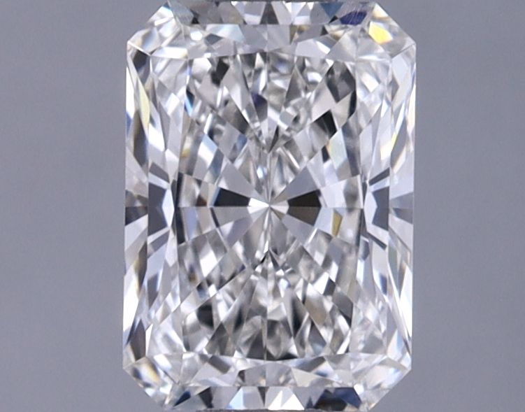 1.07 ct. radiant Lab Grown Diamond front image