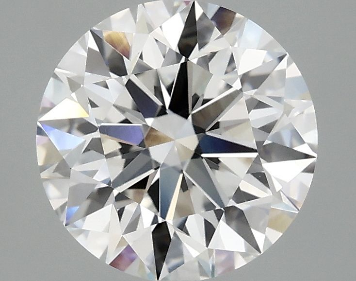 2.57 ct. round Lab Grown Diamond front image