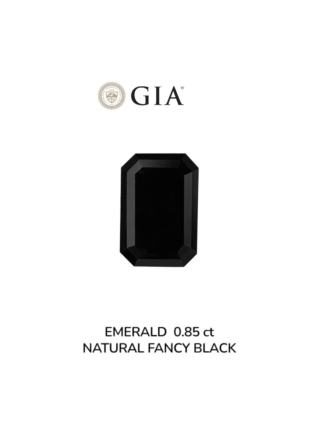 0.85 ct Emerald diamond