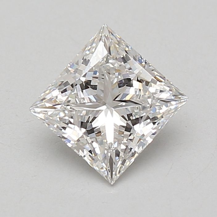 1.59 ct. princess Lab Grown Diamond front image