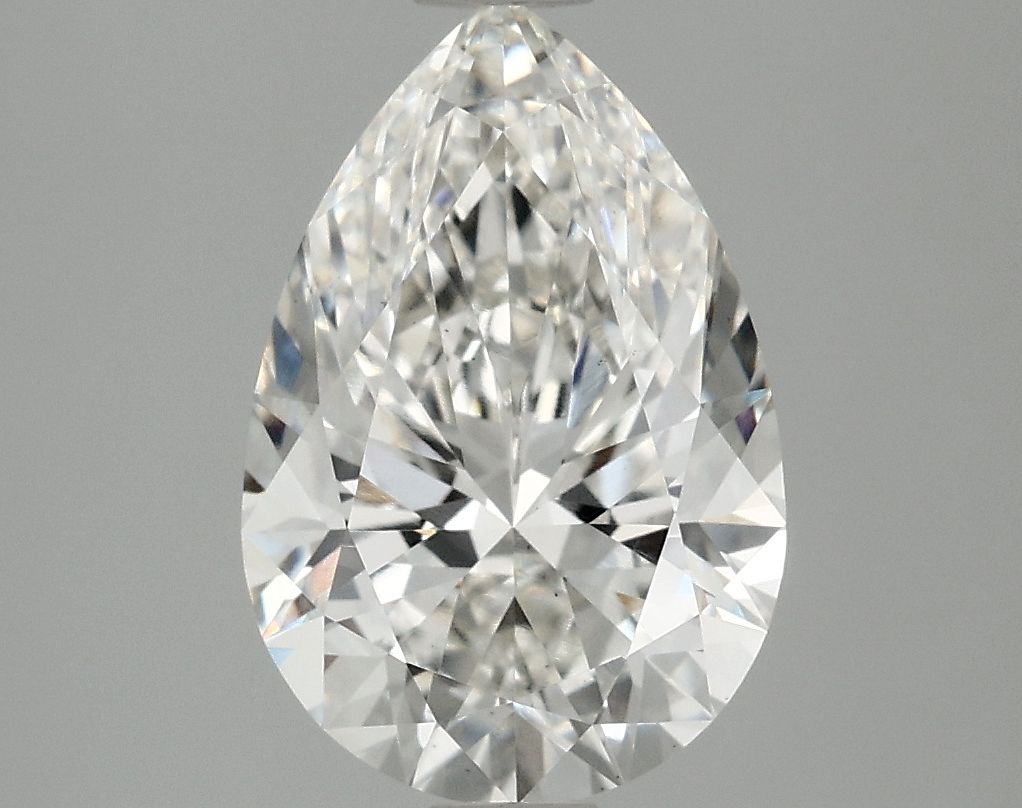 3.09 ct. pear Lab Grown Diamond front image