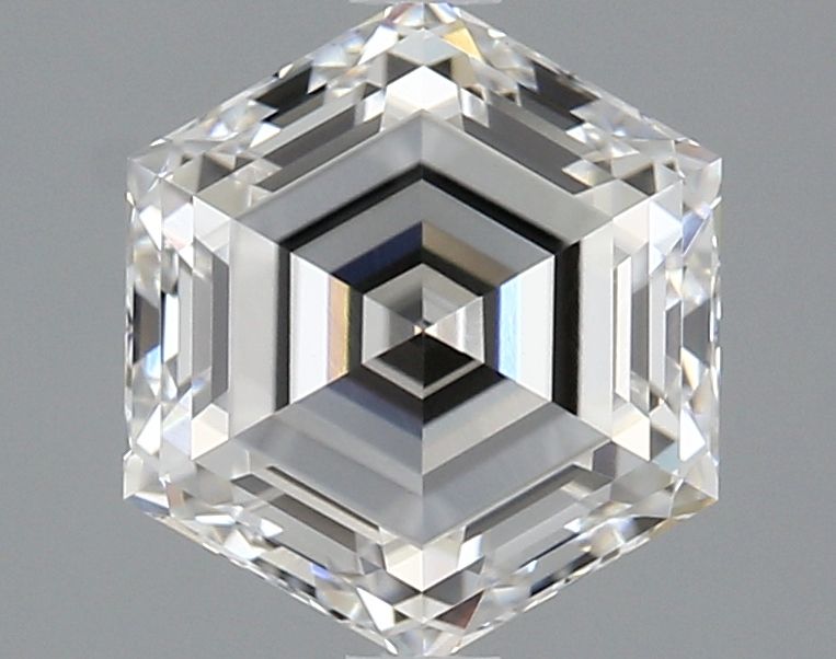 1.81 ct lab-grown Hexagonal Diamond