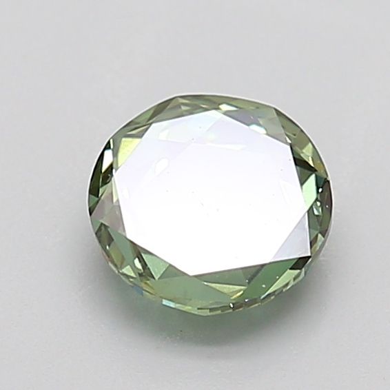0.7 CT Fancy Vivid Green ROSE