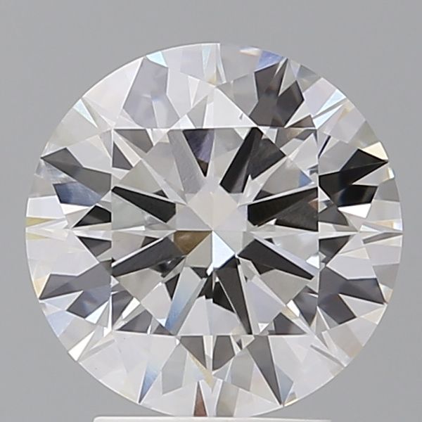 3.08 ct. round Lab Grown Diamond front image