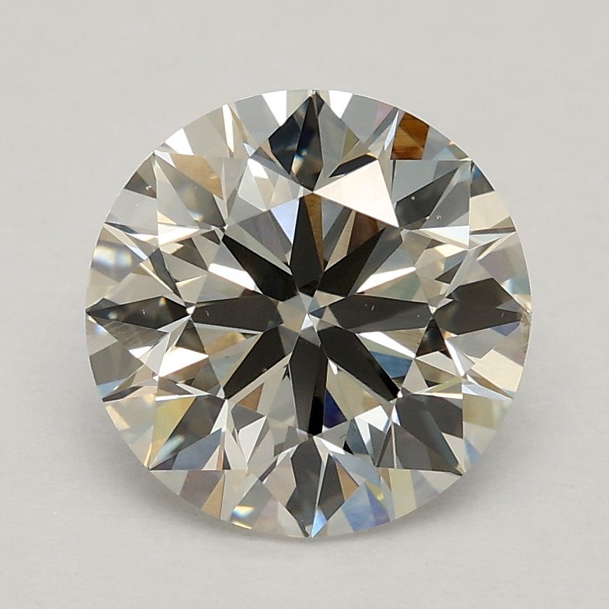 1.73 ct. round Lab Grown Diamond front image