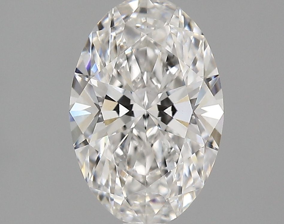 1.19 ct. oval Lab Grown Diamond front image