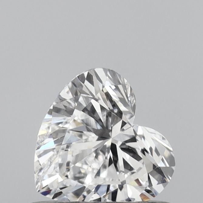 0.46 ct lab-grown Heart Diamond