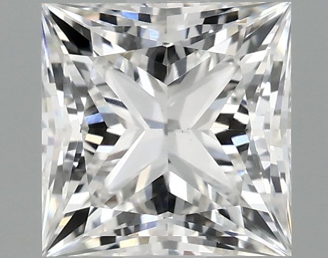 1.10 ct. princess Lab Grown Diamond front image