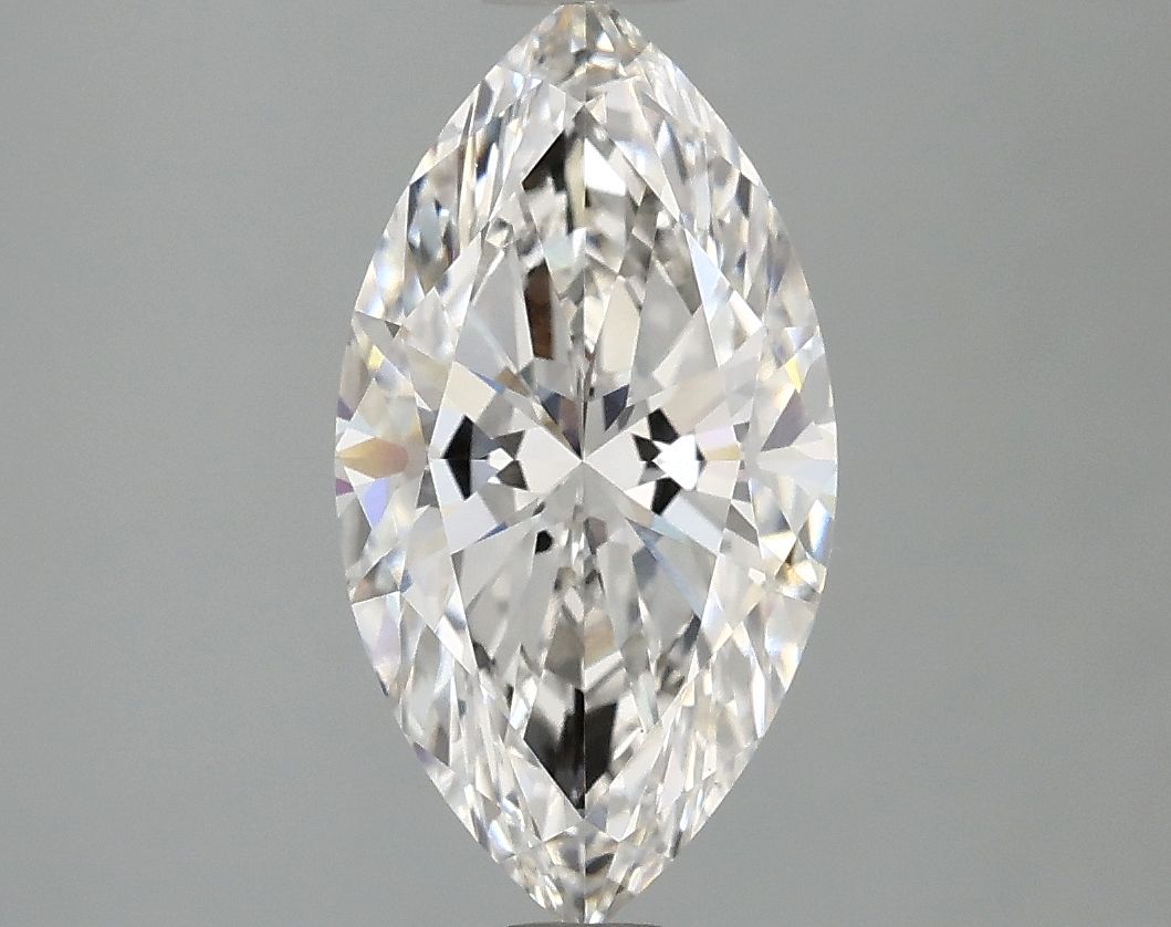 2.10 ct. marquise Lab Grown Diamond front image
