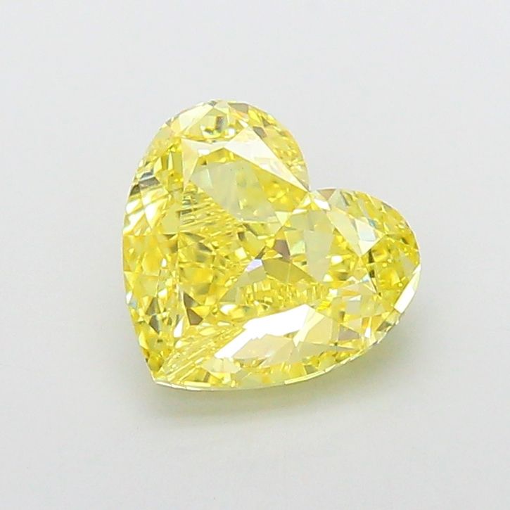 3.74 ct. heart Lab Grown Diamond front image