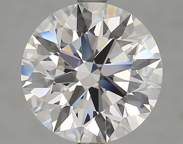 Diamant Rond 3.51 ct - Couleur D - Pureté VVS1
