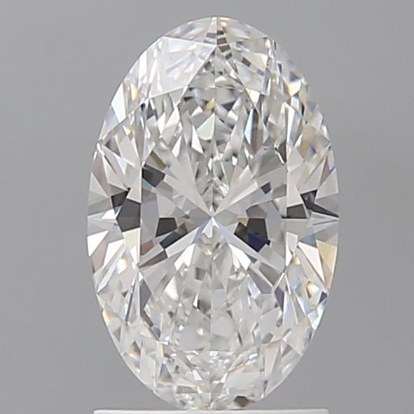 1.56 ct. oval Lab Grown Diamond front image