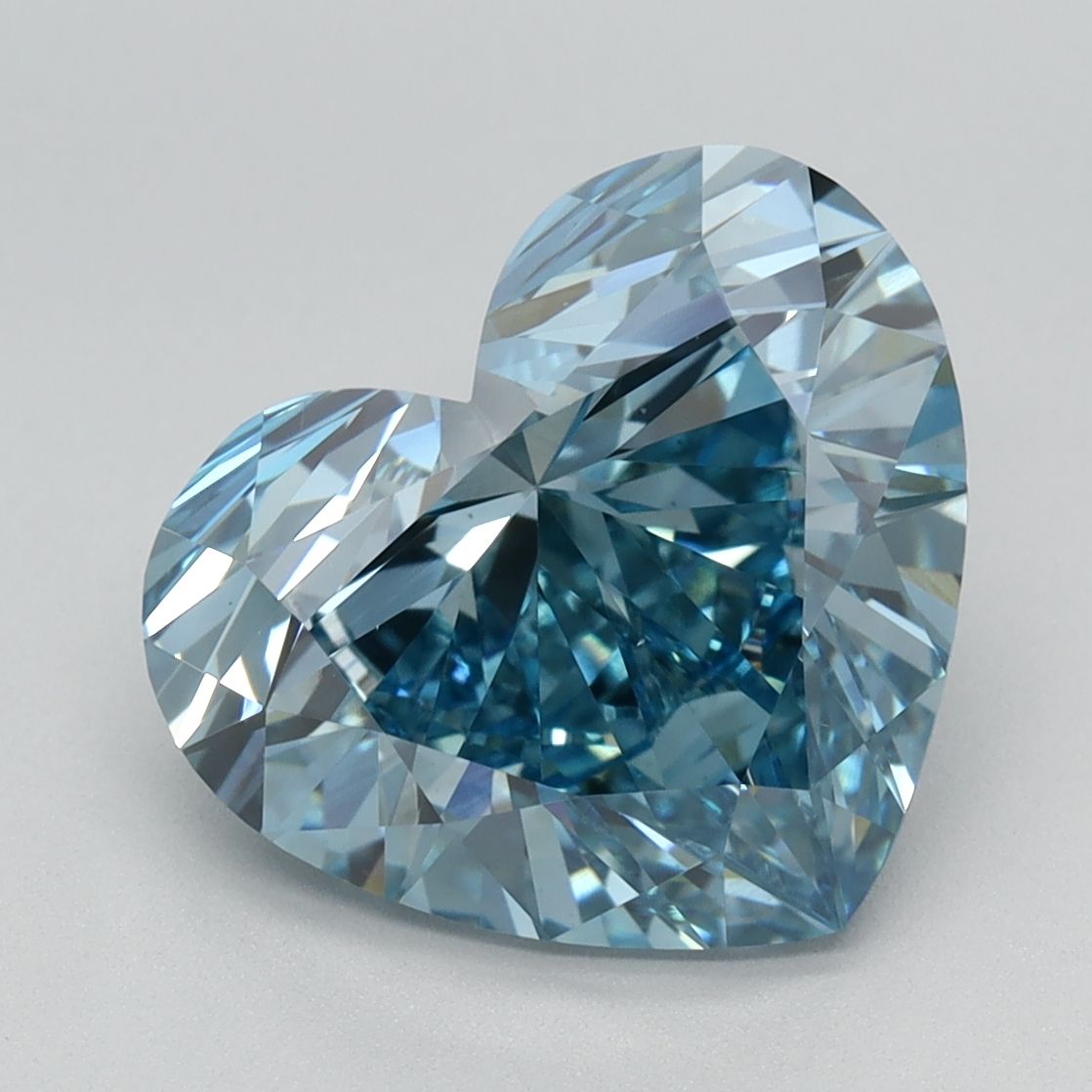3.68 ct Heart diamond