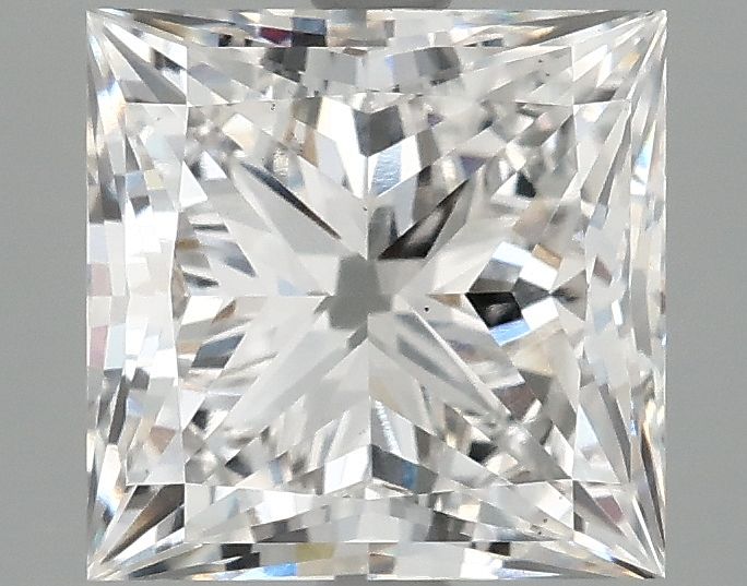 2.84 ct. princess Lab Grown Diamond front image