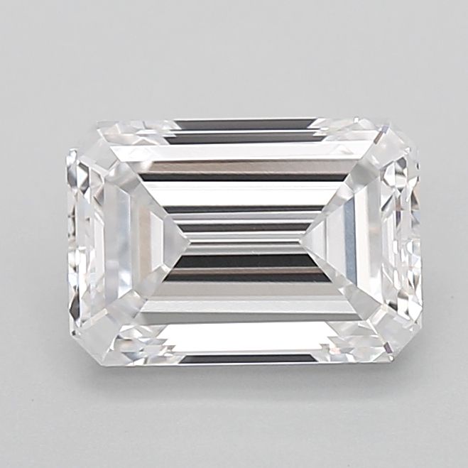 1.58 ct. emerald Lab Grown Diamond front image