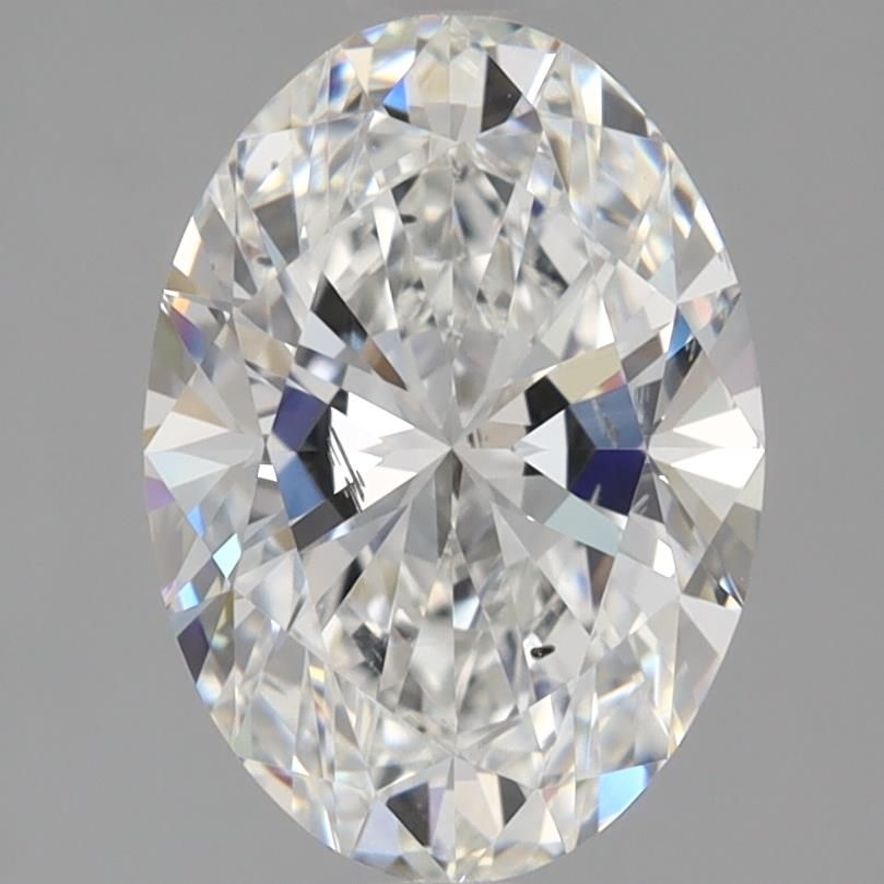2.22 ct. oval Lab Grown Diamond front image