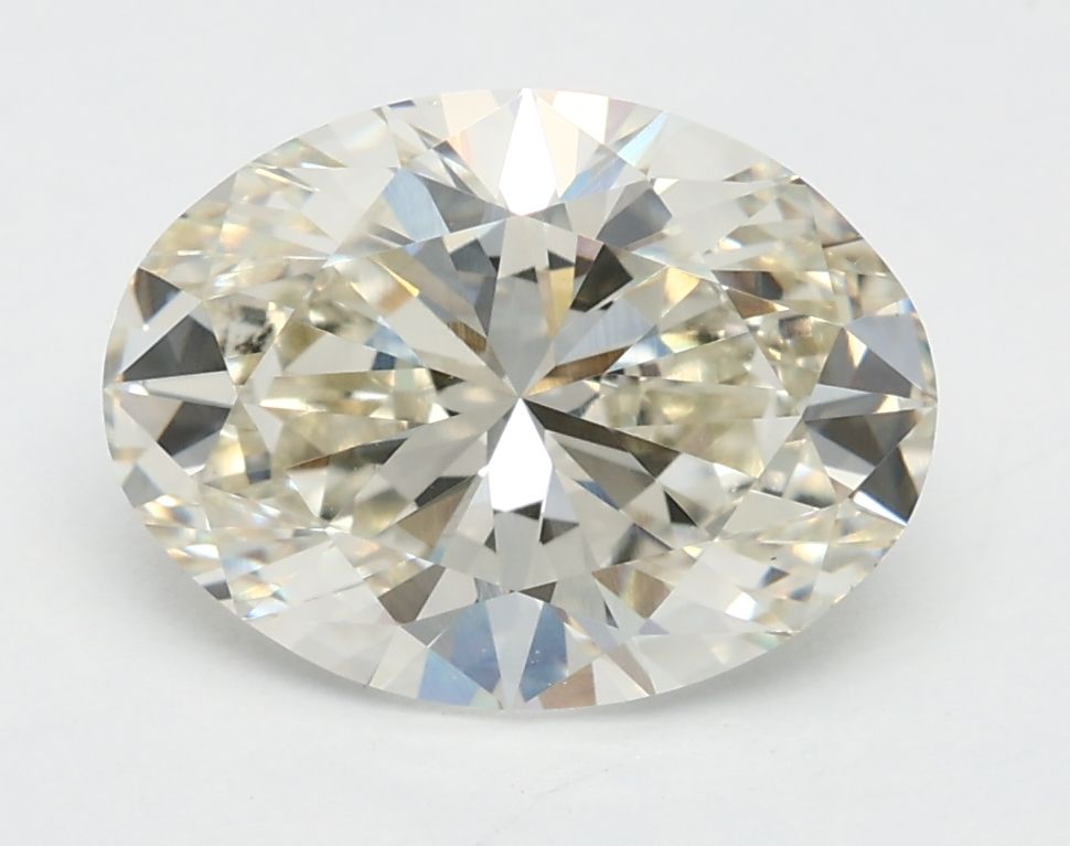 2.02 ct. oval Lab Grown Diamond front image
