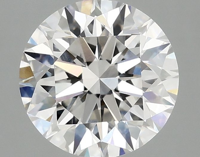 2.09 ct. round Lab Grown Diamond front image