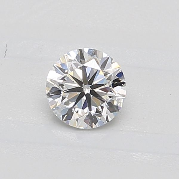 0.50 ct. round Lab Grown Diamond front image