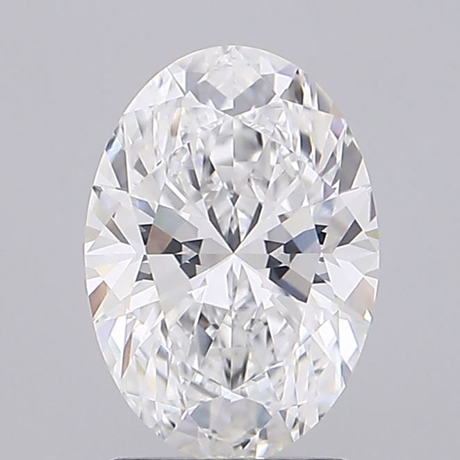 2.02 ct. oval Lab Grown Diamond front image
