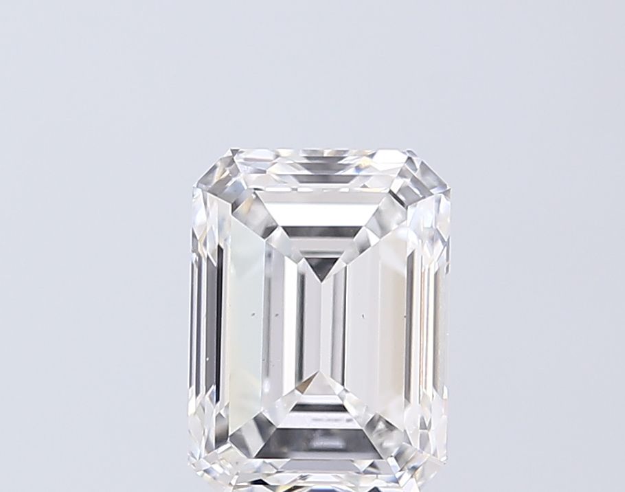 3.01 ct. emerald Lab Grown Diamond front image