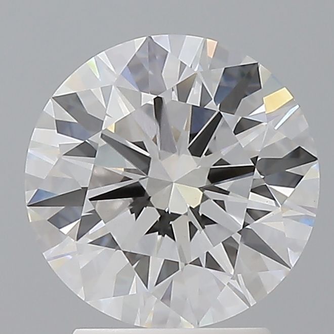 2.60 ct. round Lab Grown Diamond front image