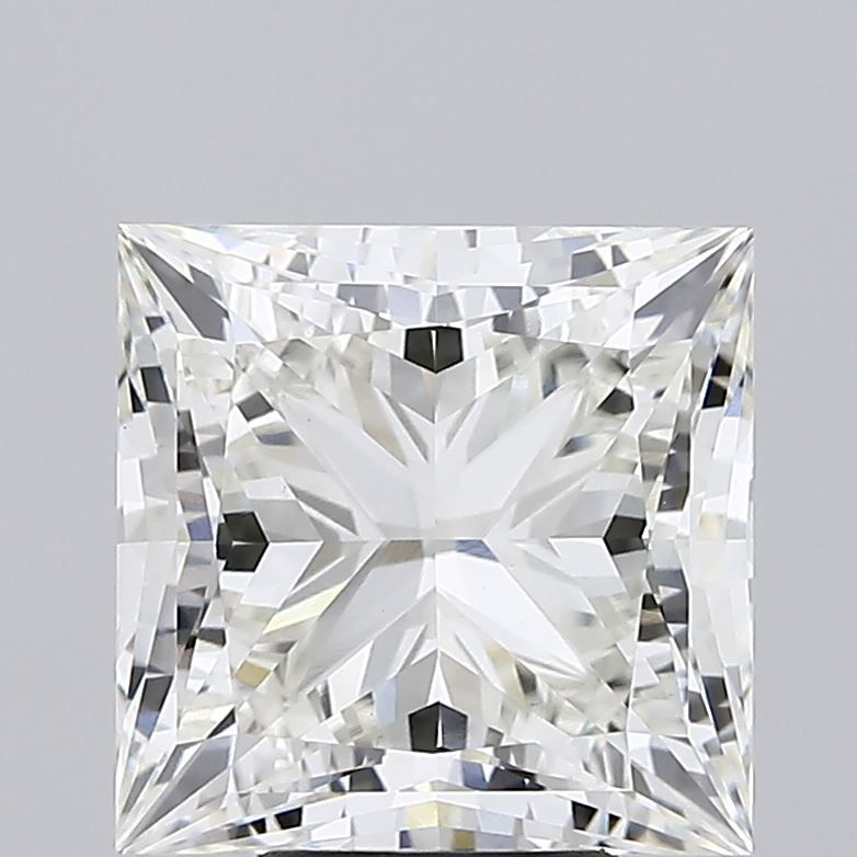 6.21 ct. princess Lab Grown Diamond front image