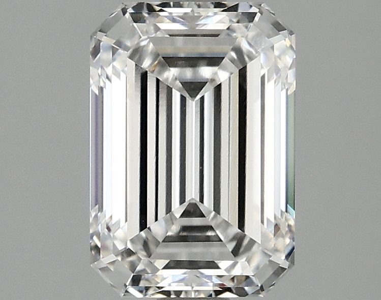2.07 ct. emerald Lab Grown Diamond front image