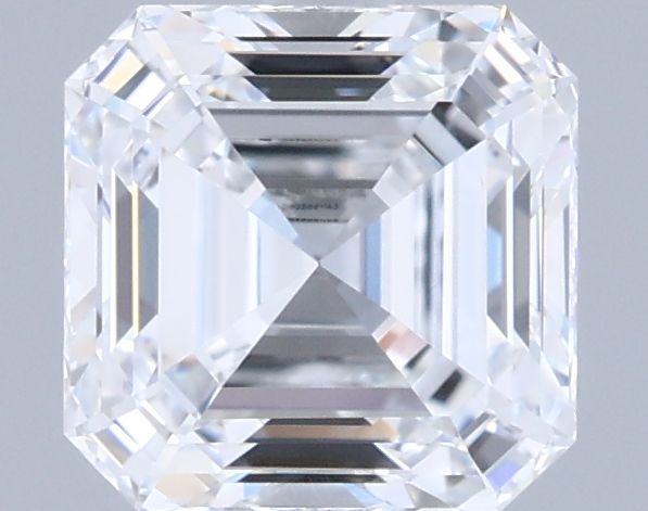 1.54 ct lab-grown Asscher Diamond