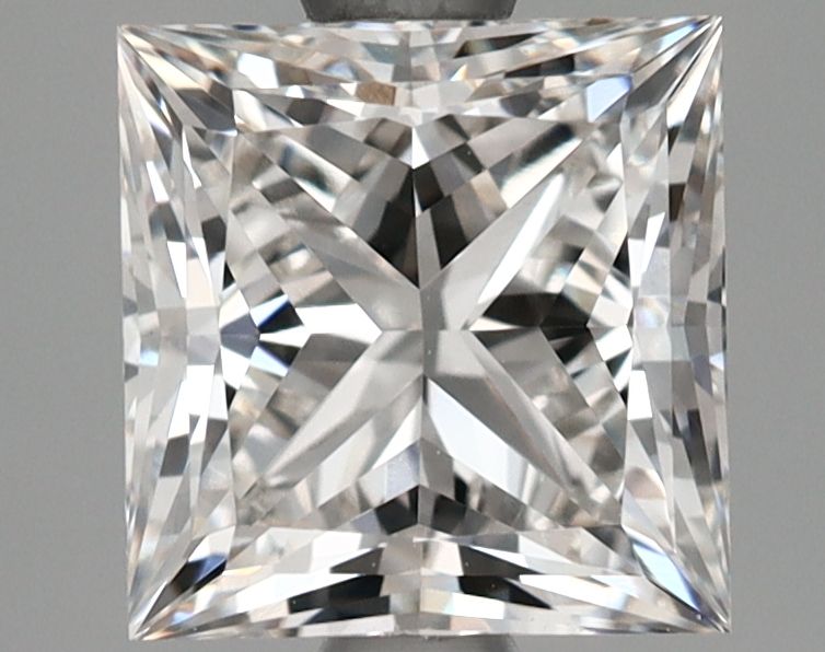 1.65 ct. princess Lab Grown Diamond front image