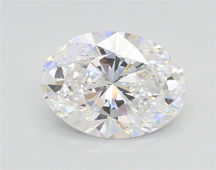 1.62 ct. oval Lab Grown Diamond front image