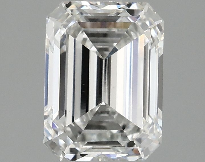 2.09 ct. emerald Lab Grown Diamond front image