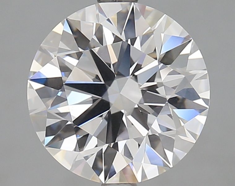 3.40 ct. round Lab Grown Diamond front image