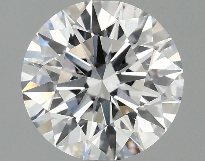 2.10 ct. round Lab Grown Diamond front image