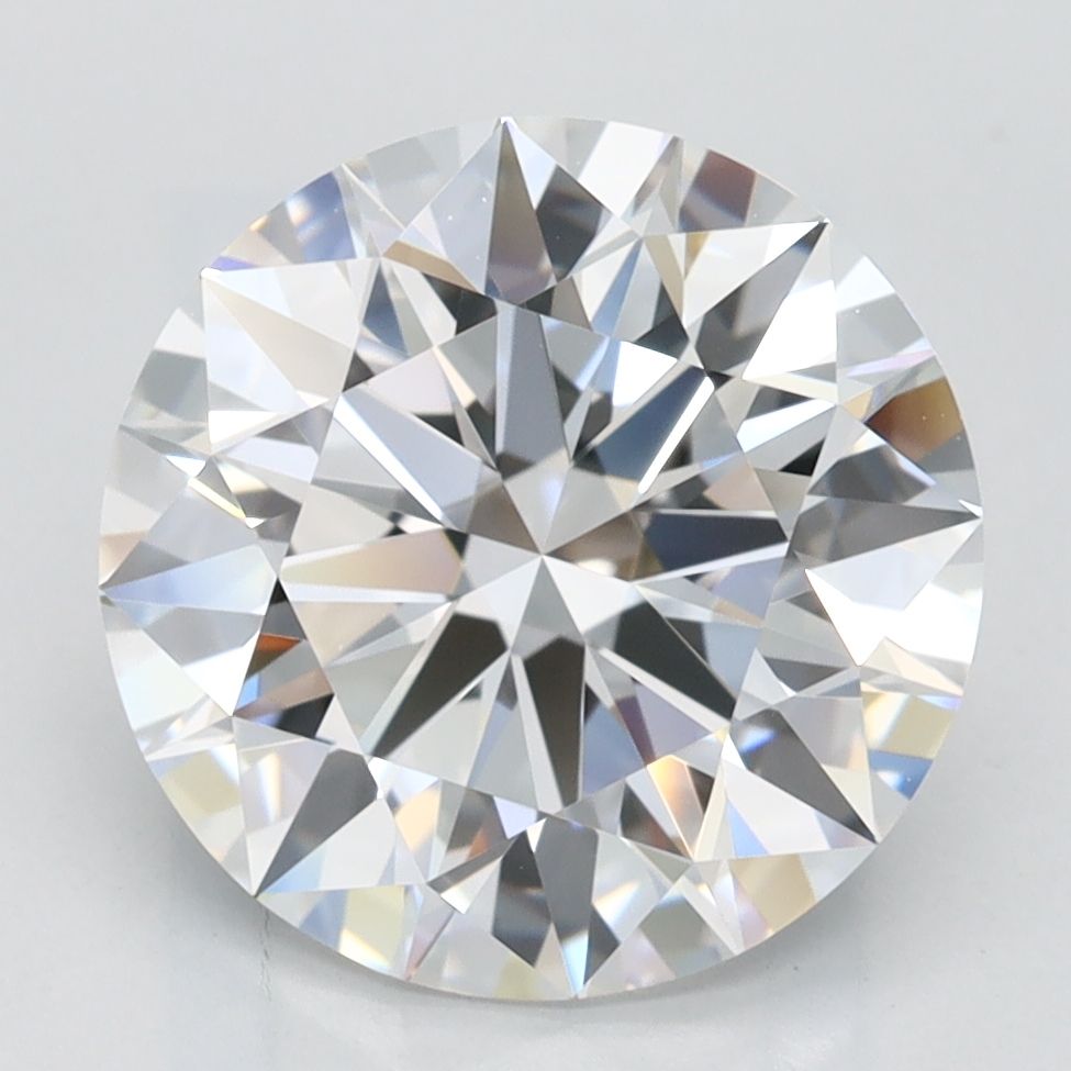 3.20 ct. round Lab Grown Diamond front image