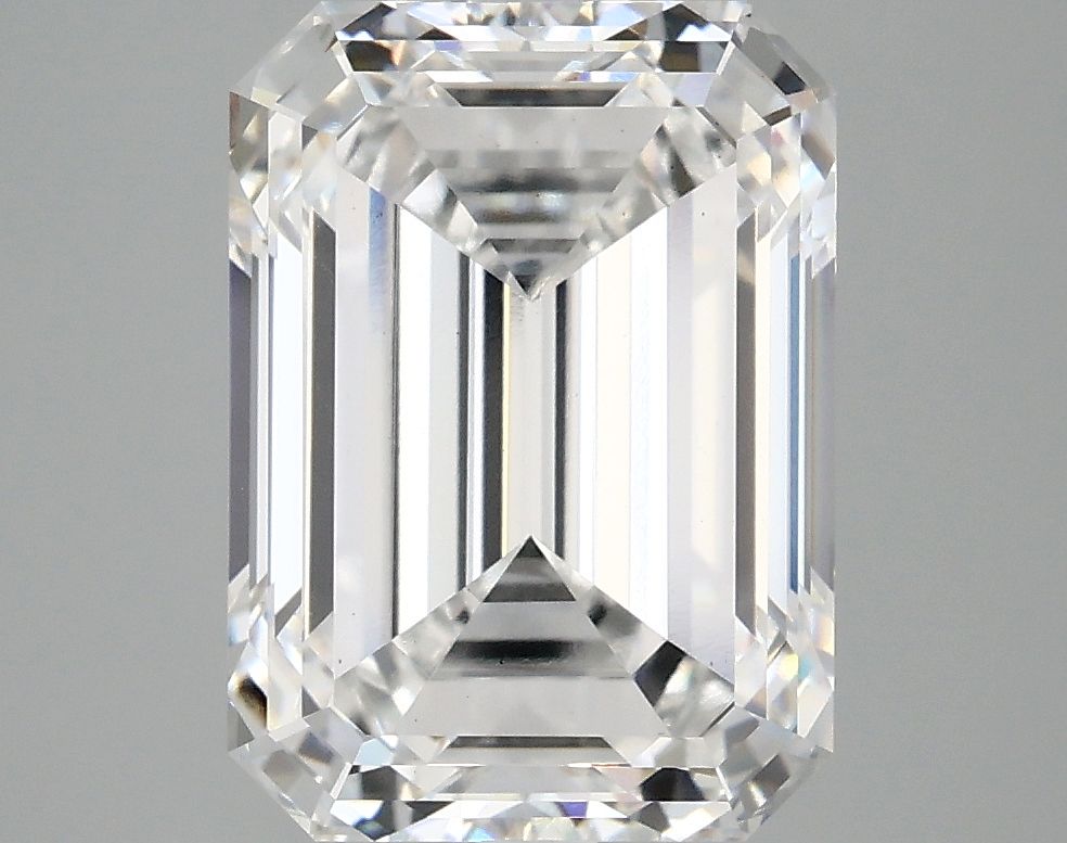 5.09 ct. emerald Lab Grown Diamond front image