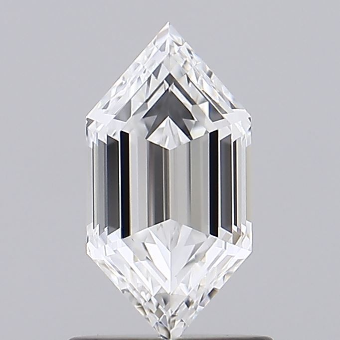 1.04 ct lab-grown Hexagonal Diamond