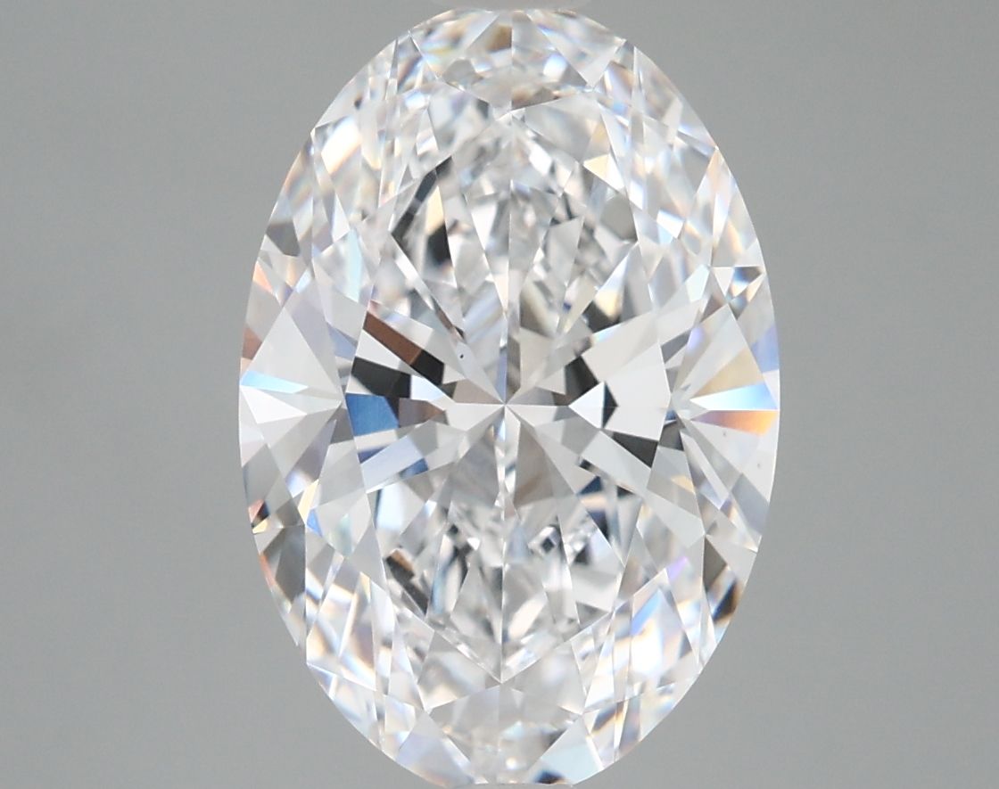 4.41 ct. oval Lab Grown Diamond front image