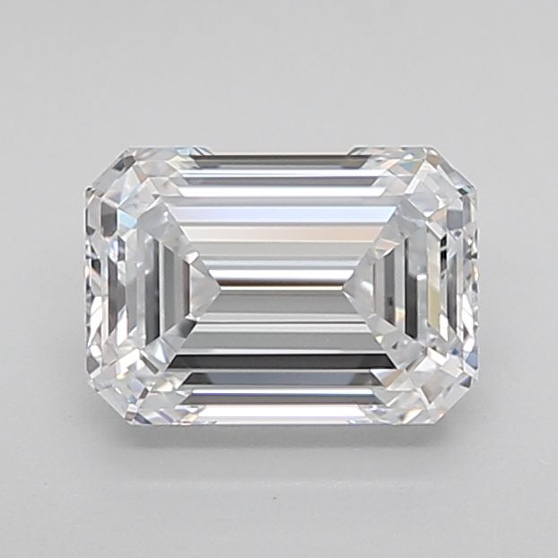 1.51 ct. emerald Lab Grown Diamond front image