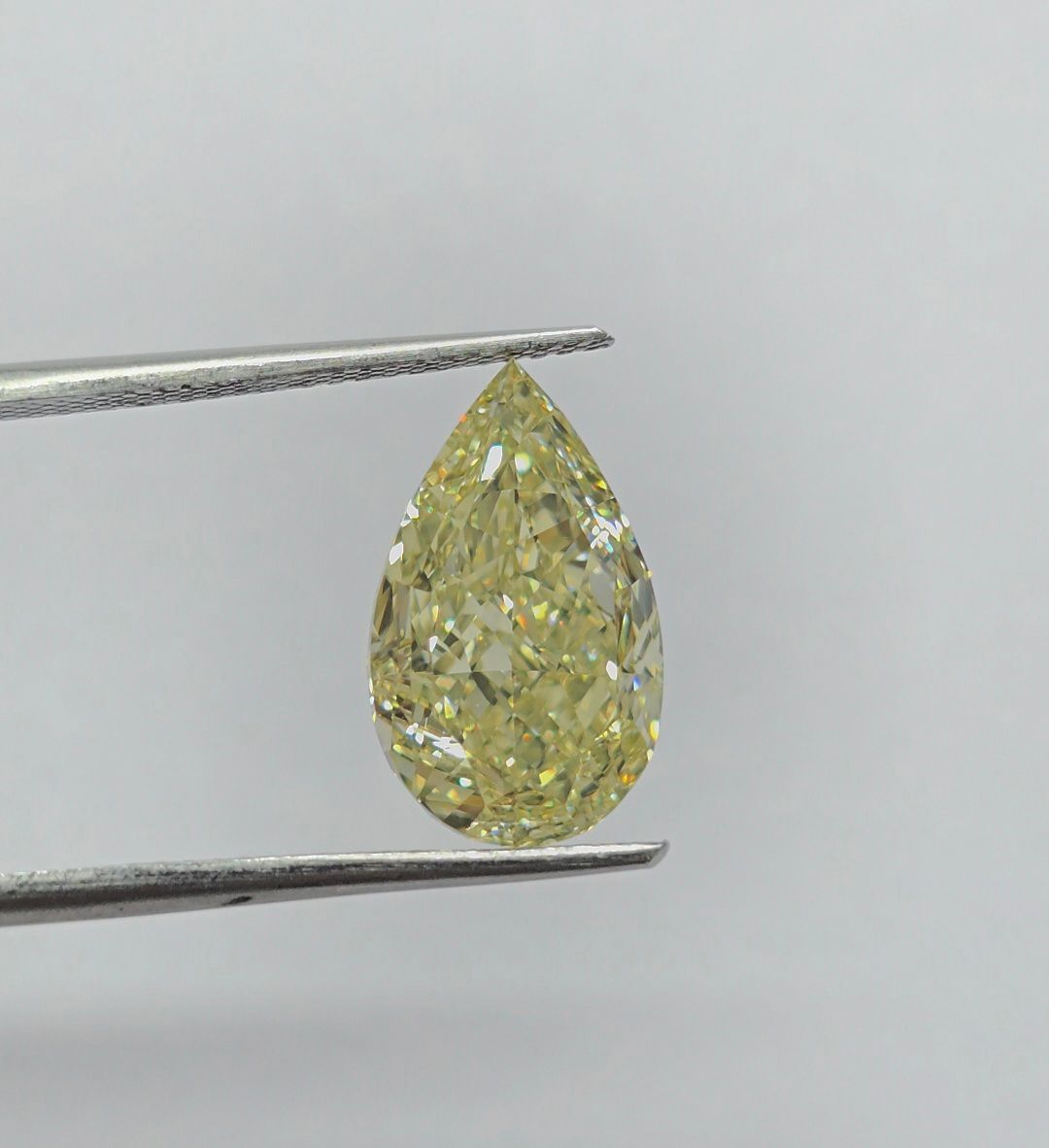 5.10ct Pear diamond