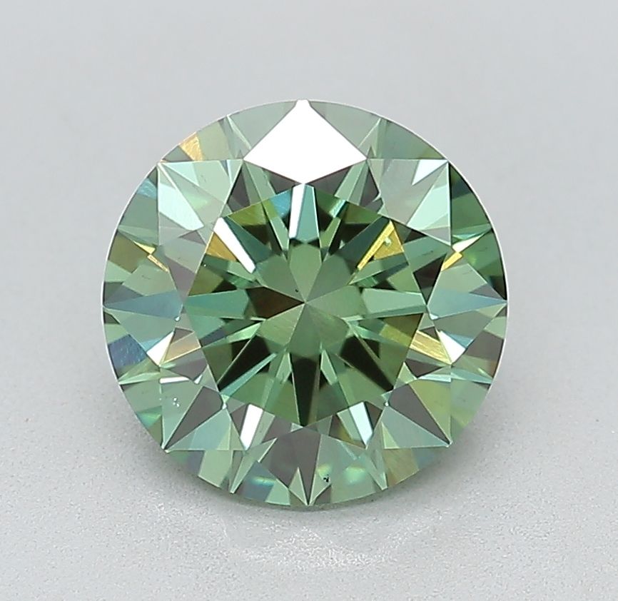 2.00 ct. round Lab Grown Diamond front image