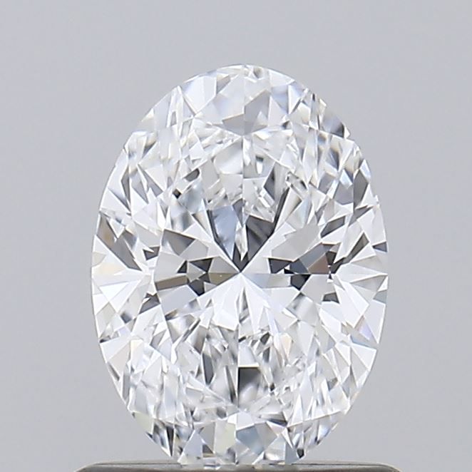 0.73 ct. oval Lab Grown Diamond front image