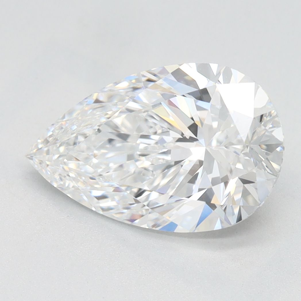 2.08 ct. pear Lab Grown Diamond front image