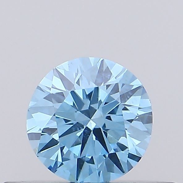0.26 ct lab-grown Round Diamond