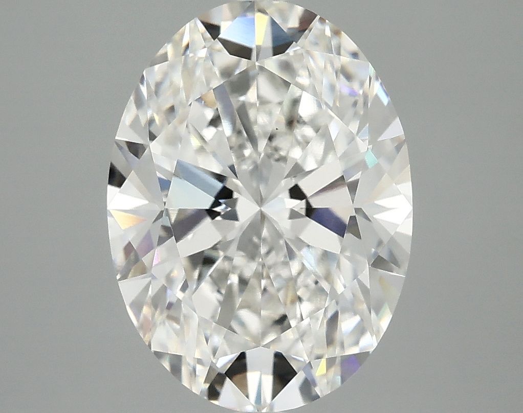4.01 ct. oval Lab Grown Diamond front image